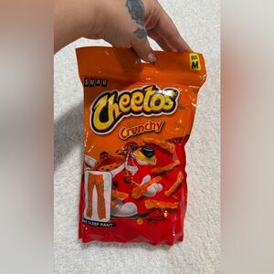 🧡 Cheetos Crunchy Sleep Pants Medium | SWAG Boxers | NWT